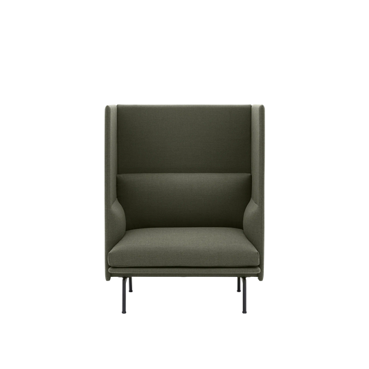 Muuto Outline Highback 100 1-seter