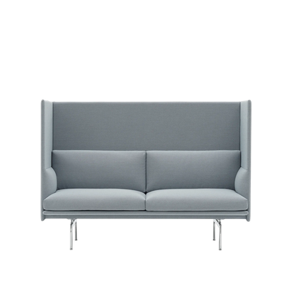 Muuto Outline Highback 100 2-seter
