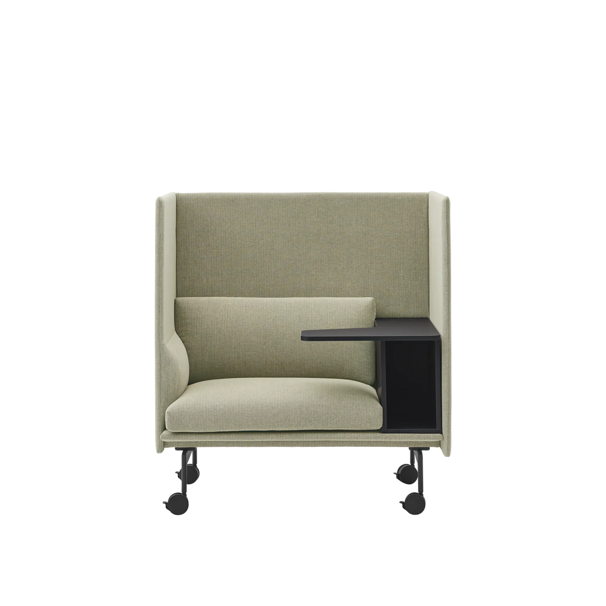 Muuto Outline Highback Work 100 1-seter