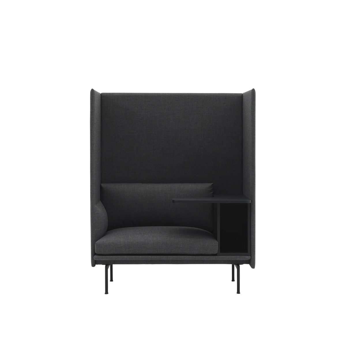 Muuto Outline Highback Work 120 1-seter