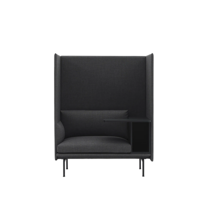 Muuto Outline Highback Work 120 1-seter