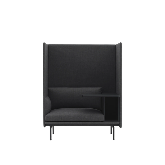 Muuto Outline Highback Work 120 1-seter