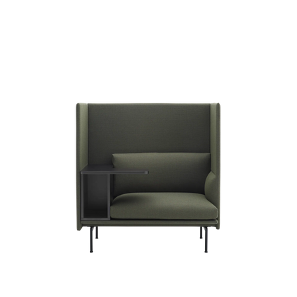 Muuto Outline Highback Work 100 1-seter