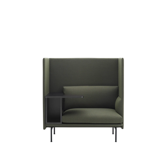 Muuto Outline Highback Work 100 1-seter