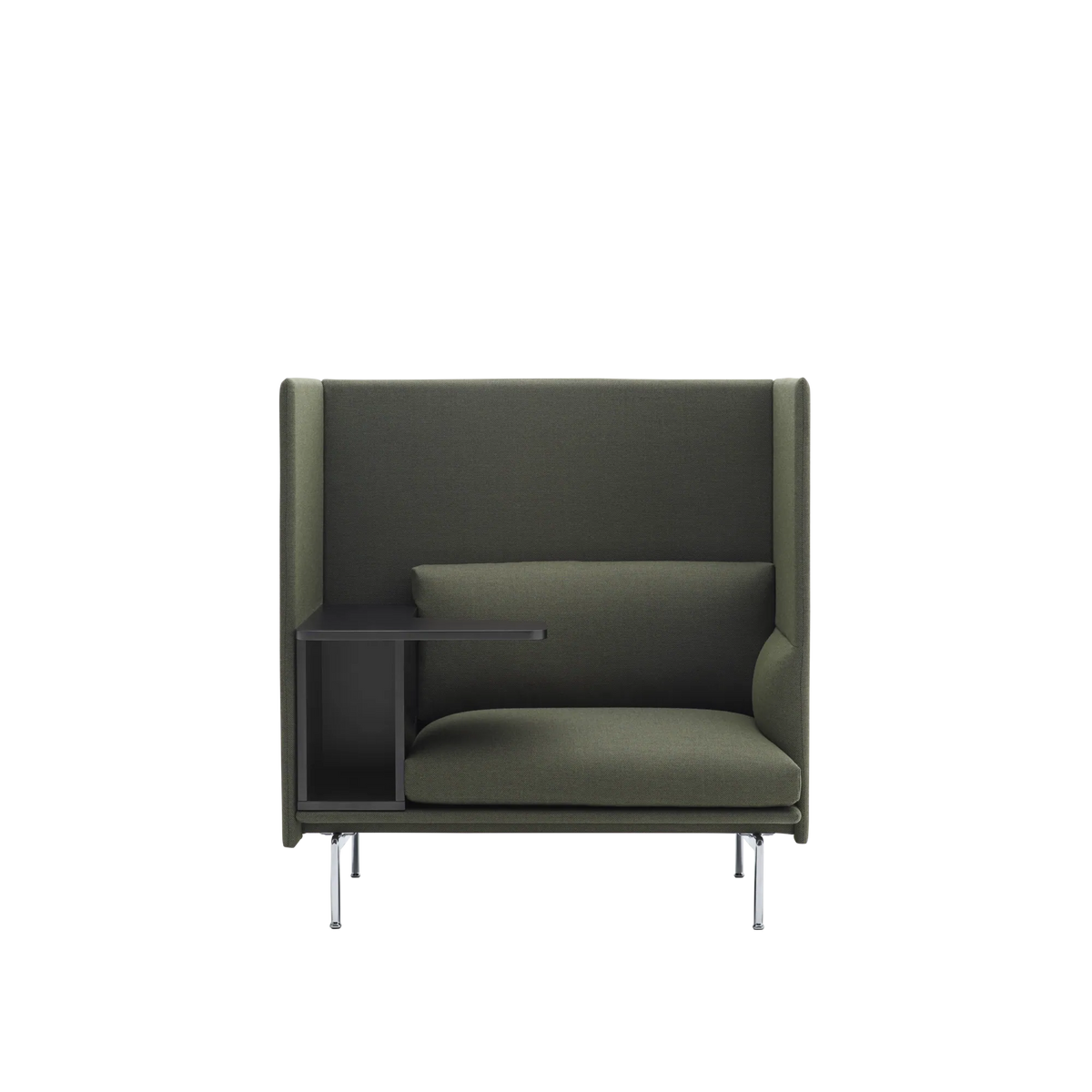 Muuto Outline Highback Work 100 1-seter