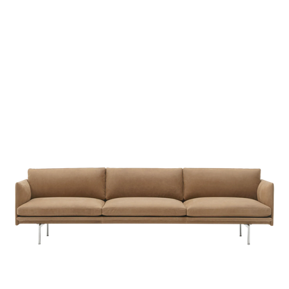 Muuto Outline sofa 3½-seter