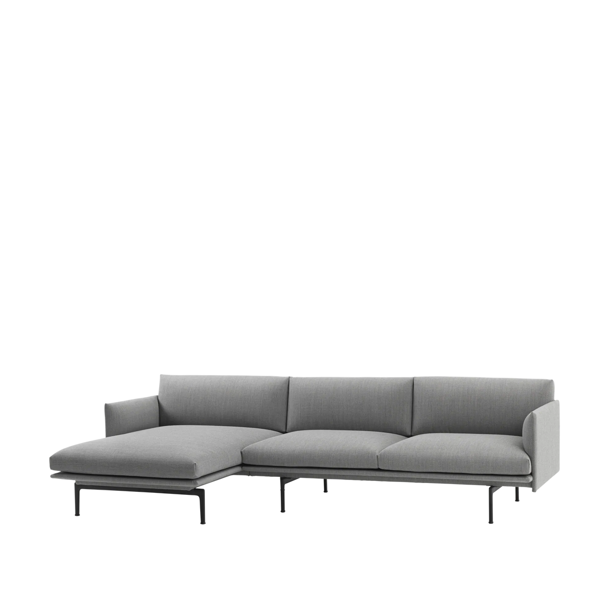 Muuto Outline sofa chaise longue