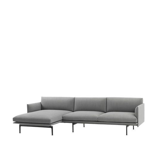 Muuto Outline sofa chaise longue