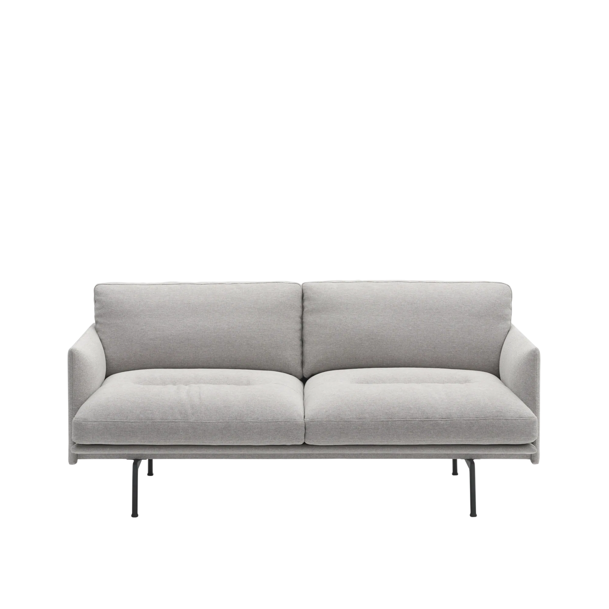 Muuto Outline Soft sofa 2-seter