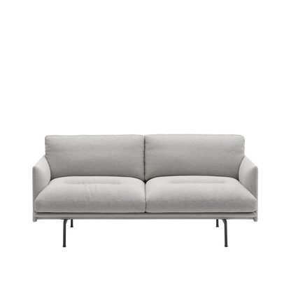 Muuto Outline Soft sofa 2-seter