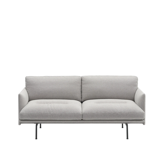 Muuto Outline Soft sofa 2-seter