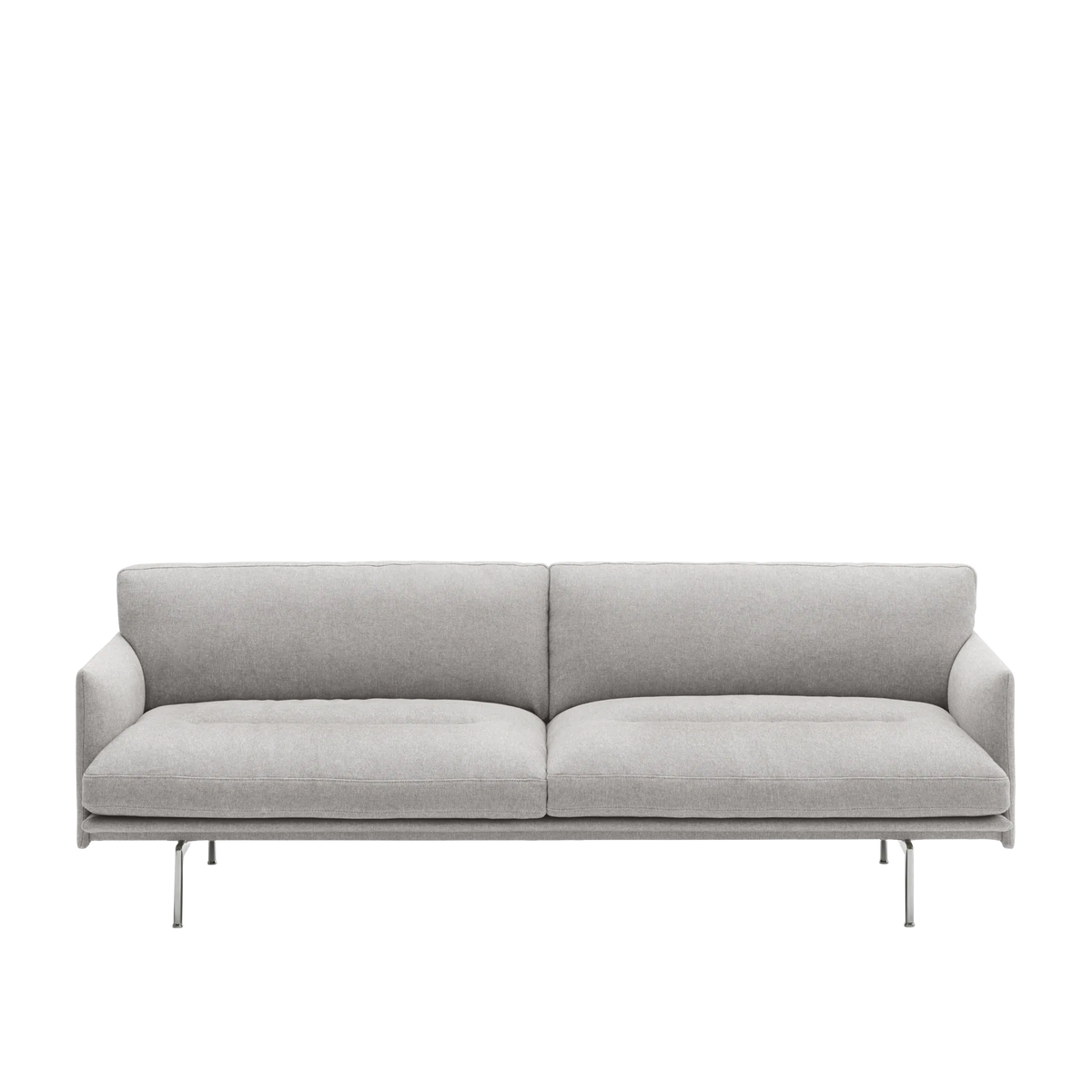 Muuto Outline Soft sofa 3-seter