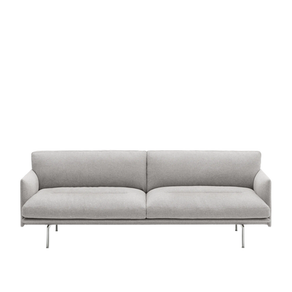 Muuto Outline Soft sofa 3-seter