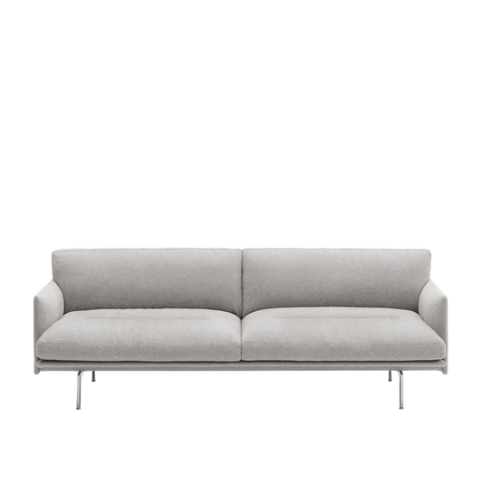 Muuto Outline Soft sofa 3-seter