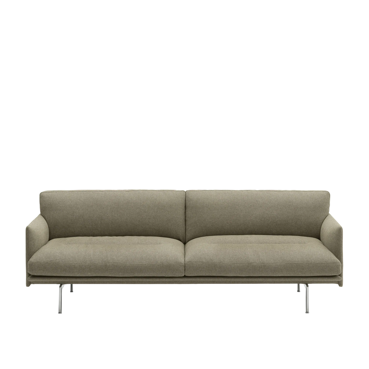 Muuto Outline Soft sofa 3-seter