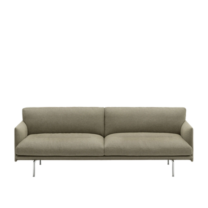 Muuto Outline Soft sofa 3-seter