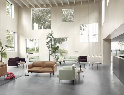 Muuto Leaf gulvlampe. Velg farge