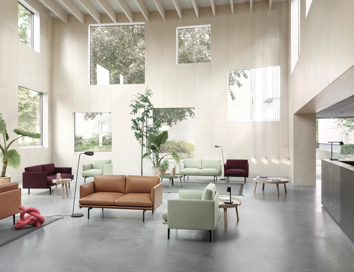 Muuto E27 pendel. Velg farge