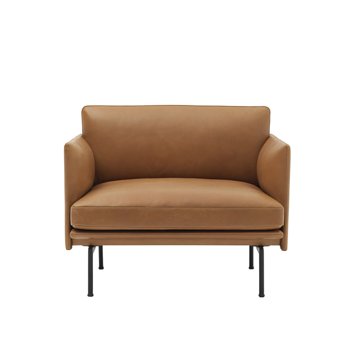 Muuto Outline lenestol. Velg tekstil