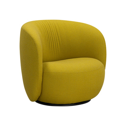 Wendelbo Ovata loungestol Large, dreibar, Twisted Flower col. 0462