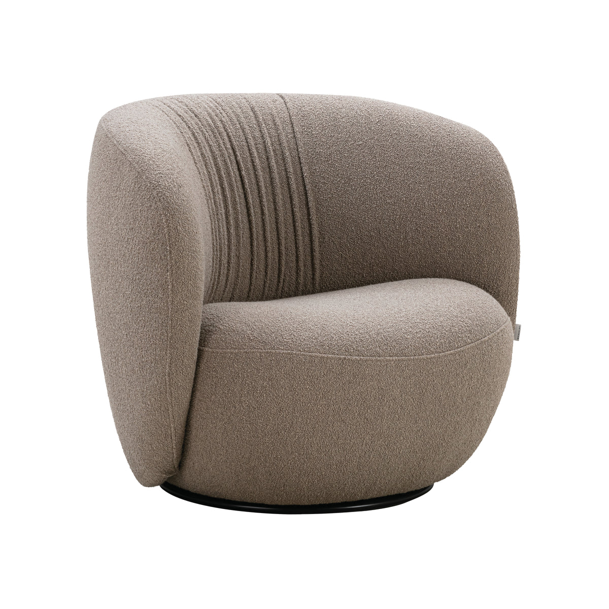 Wendelbo Ovata loungestol – Large, dreibar med retur