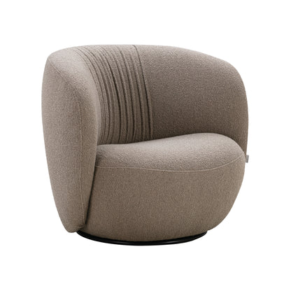 Wendelbo Ovata loungestol – Large, dreibar med retur