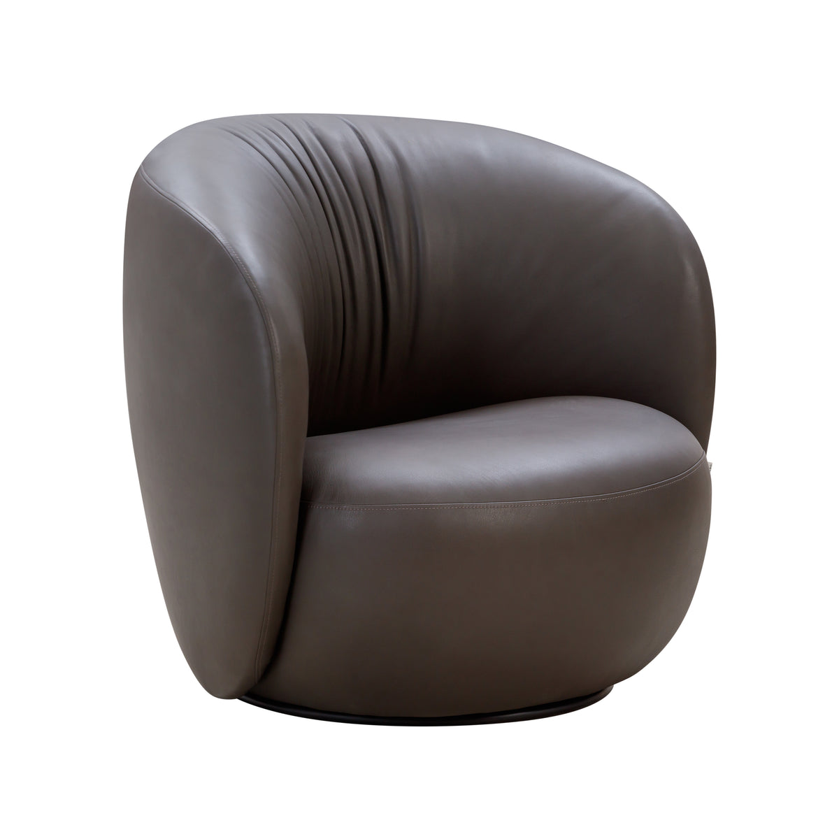 Wendelbo Ovata loungestol Large, dreibar, Parma col. Graphite