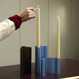 Muuto Pair liten lysestake. Flere farger. Liten utgave 11 cm.