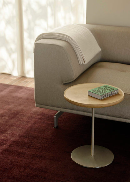 Fredericia Pal Side Table Ø44 cm. Velg understell og treverk
