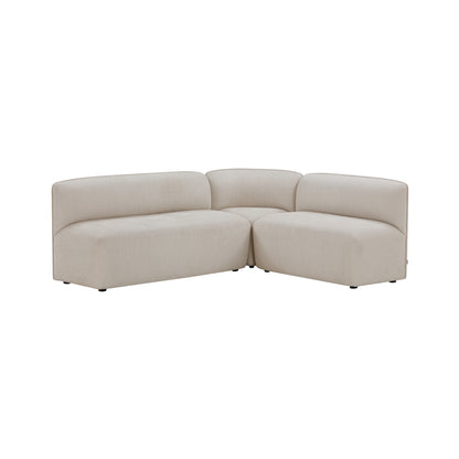 Wendelbo Panorama Dine modulsofa – Modul 8 – hjørne 90°
