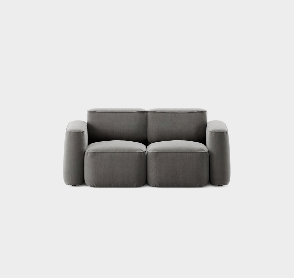Massproductions Patch 2-seter Slim sofa – Villa Nova Atlantis 18 Mole