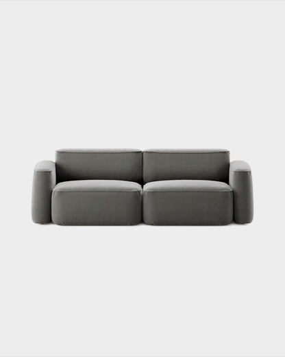 Massproductions Patch 2,5-seter sofa – Villa Nova Atlantis 18 Mole