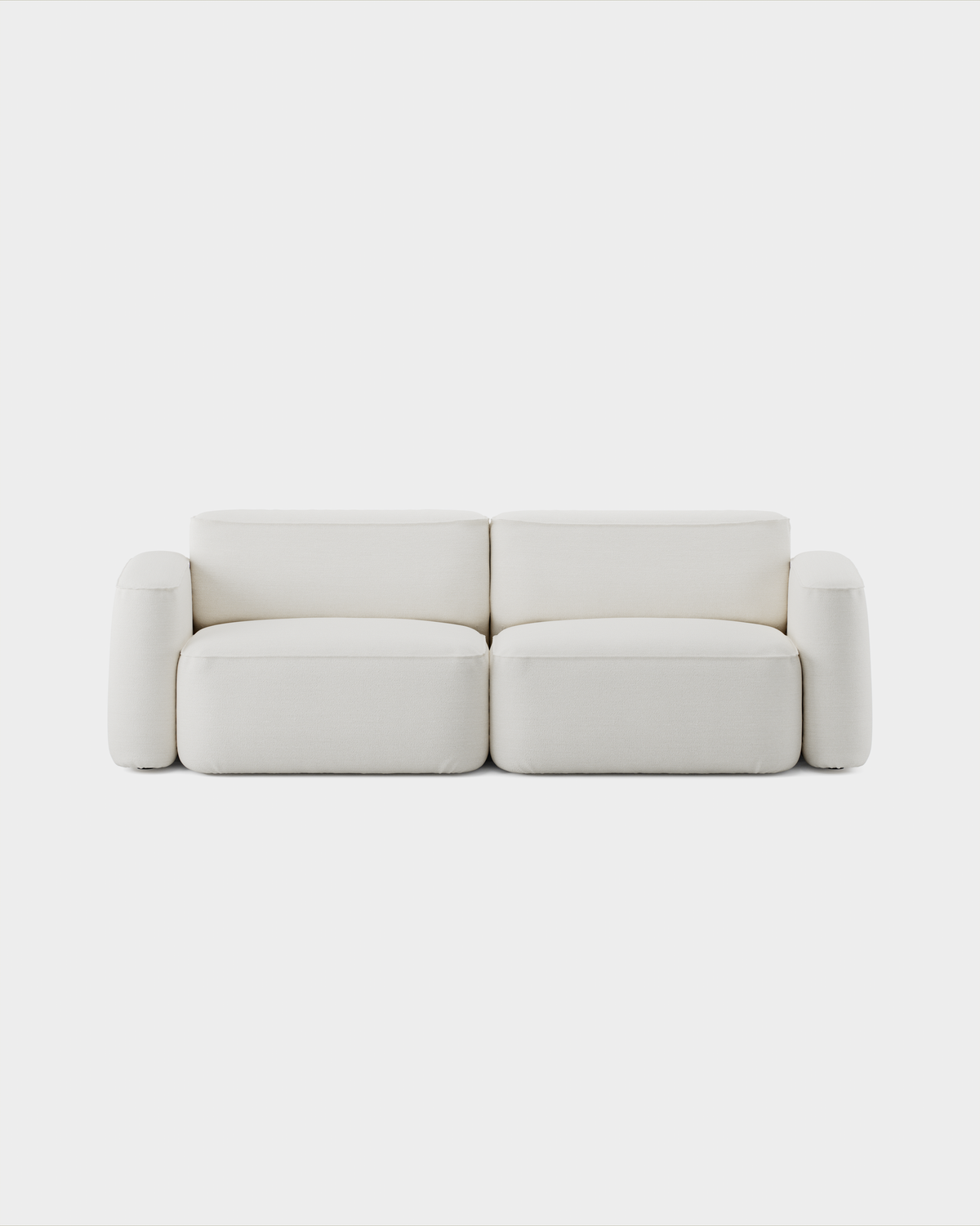 Massproductions Patch 2,5-seter sofa – Sahco Ecriture 100