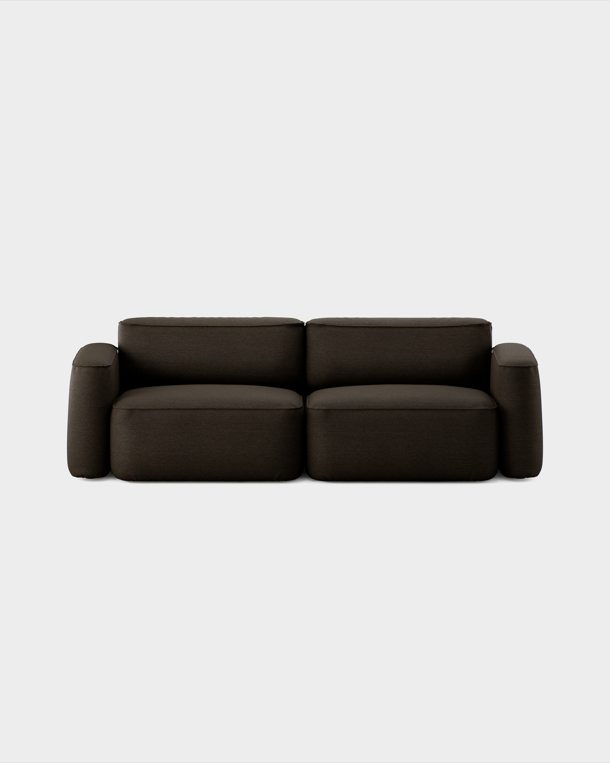 Massproductions Patch 2,5-seter sofa – Sahco Ecriture 380
