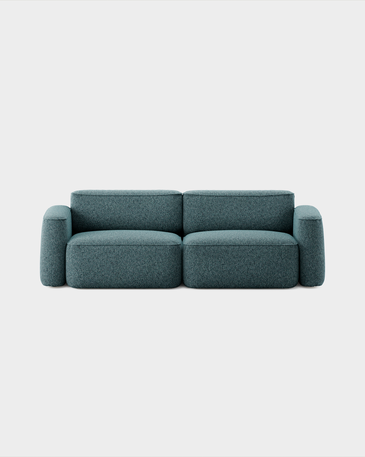 Massproductions Patch 2,5-seter sofa – Kirkby Design Spiral 06 Dragonfly