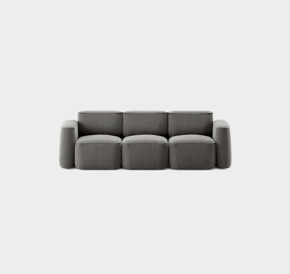 Massproductions Patch 3-seter Slim sofa – Villa Nova Atlantis 18 Mole