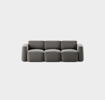 Massproductions Patch 3-seter Slim sofa – Villa Nova Atlantis 18 Mole