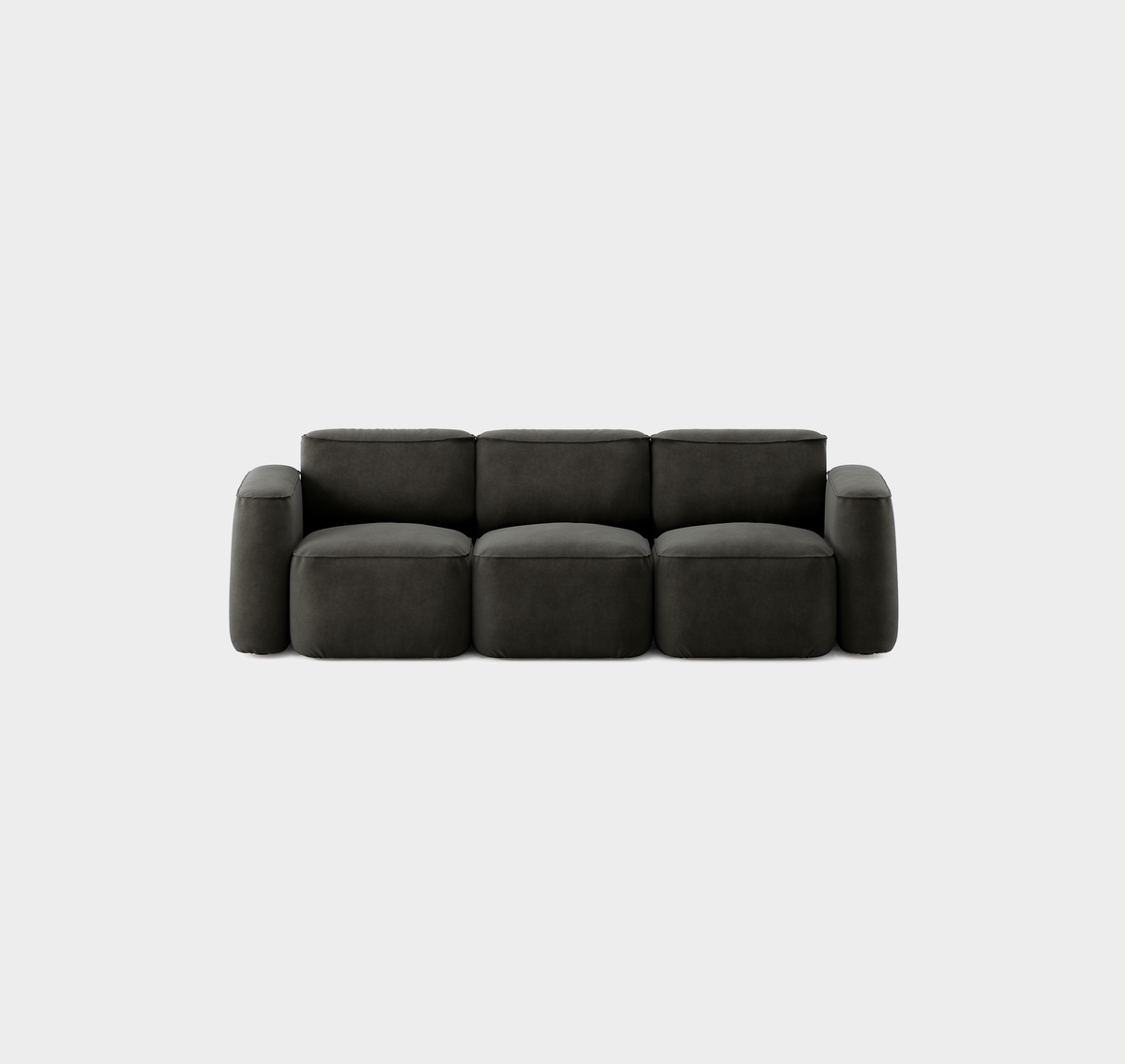 Massproductions Patch 3-seter Slim sofa – Gabriel Comfort+ 61013