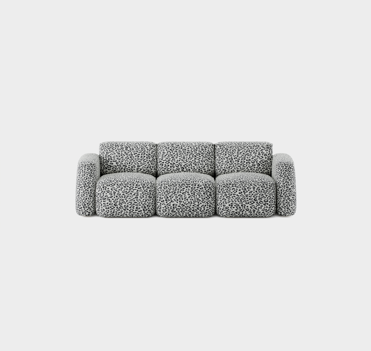 Massproductions Patch 3-seter Slim sofa – Sahco Tablu 0142