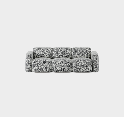 Massproductions Patch 3-seter Slim sofa – Sahco Tablu 0142
