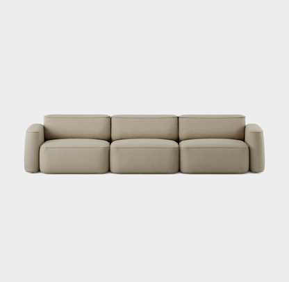 Massproductions Patch 3-seter sofa – Sahco Ecriture 240