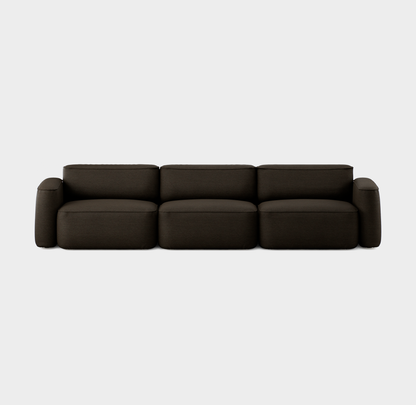 Massproductions Patch 3-seter sofa – Sahco Ecriture 380