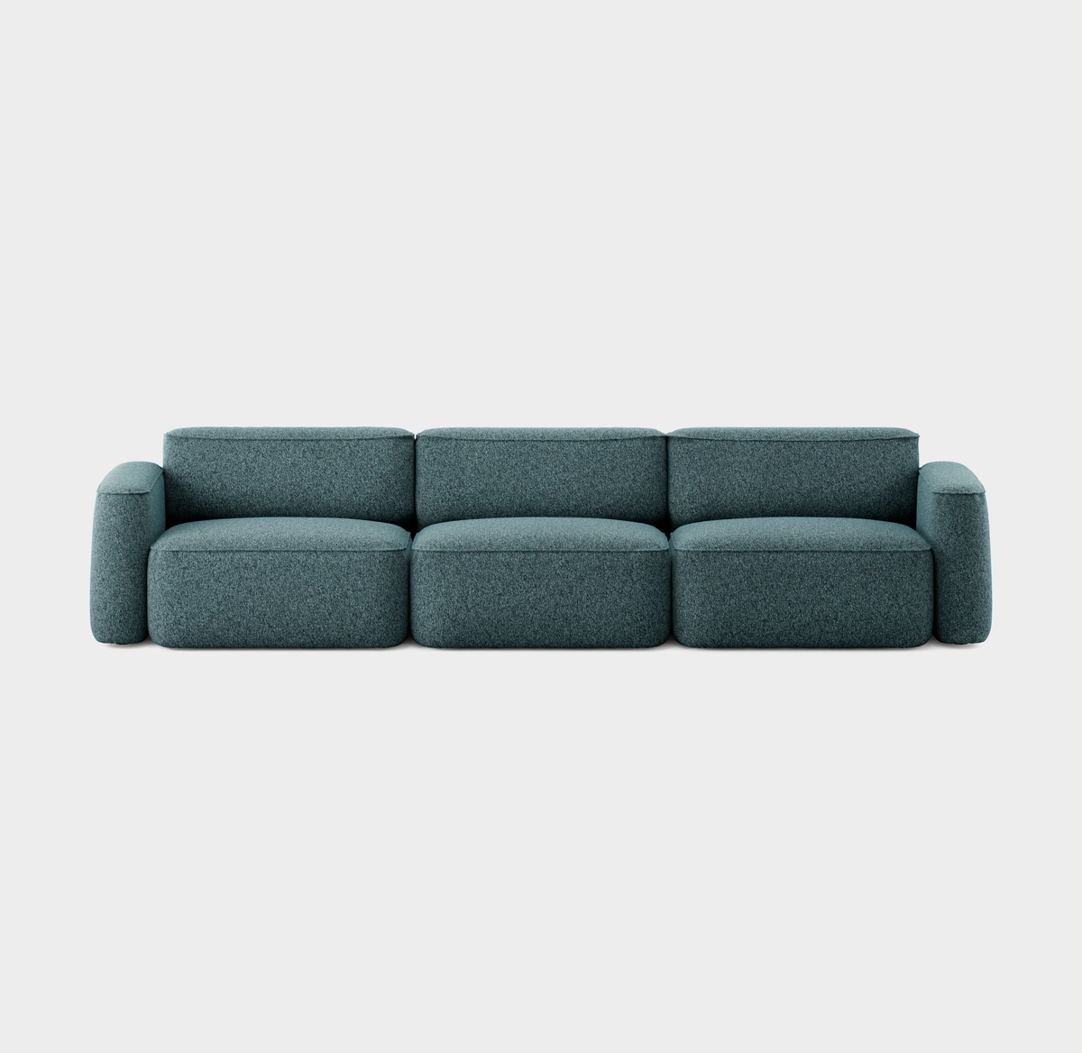 Massproductions Patch 3-seter sofa – Kirkby Design Spiral 06 Dragonfly