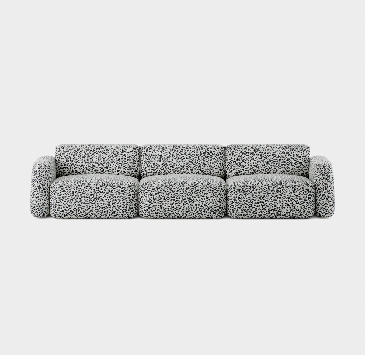 Massproductions Patch 3-seter sofa – Sahco Tablu 0142