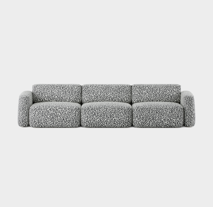 Massproductions Patch 3-seter sofa – Sahco Tablu 0142