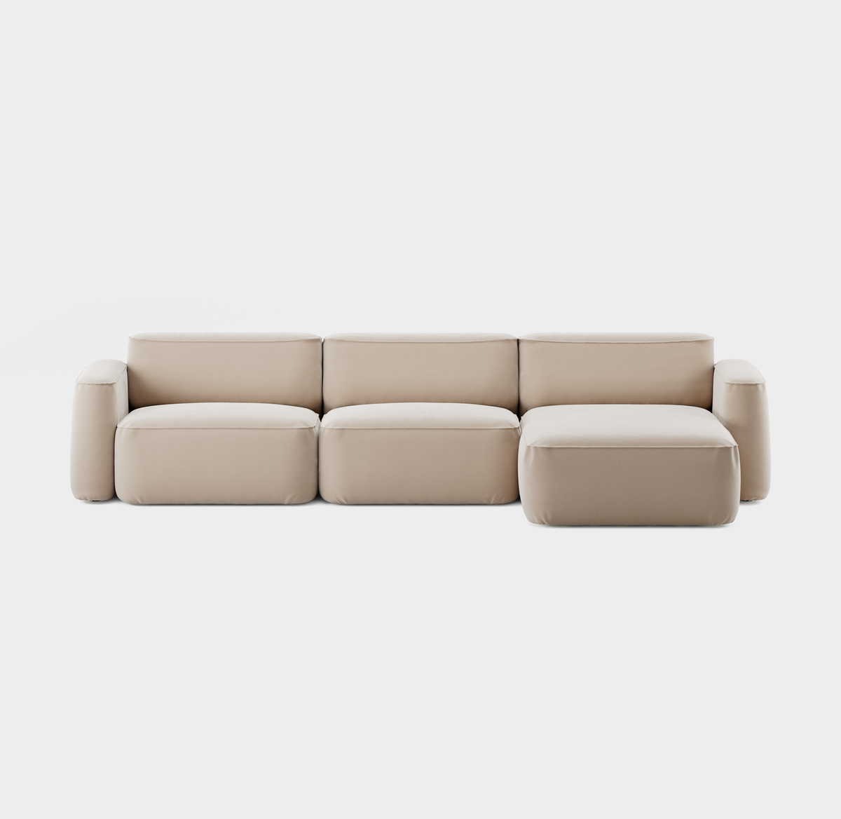 Massproductions Patch Config. A sofa – Villa Nova Atlantis 52 Alabaster