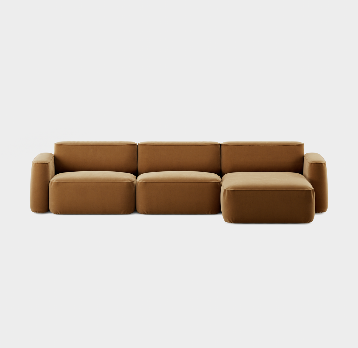 Massproductions Patch Config. A sofa – Villa Nova Atlantis 91 Cumin