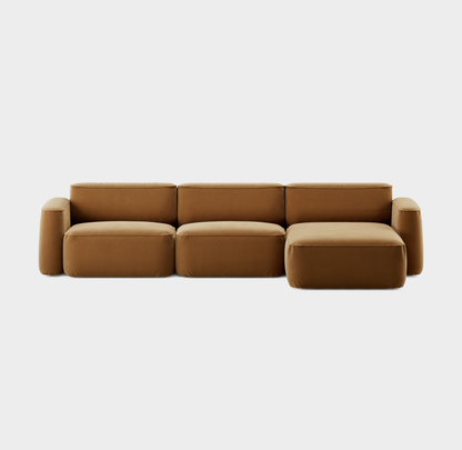 Massproductions Patch Config. A sofa – Villa Nova Atlantis 91 Cumin