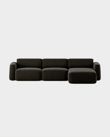 Massproductions Patch Config. A sofa – Romo Linara 90 Espresso