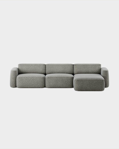 Massproductions Patch Config. A sofa – Kirkby Design Spiral 23 Monochrome